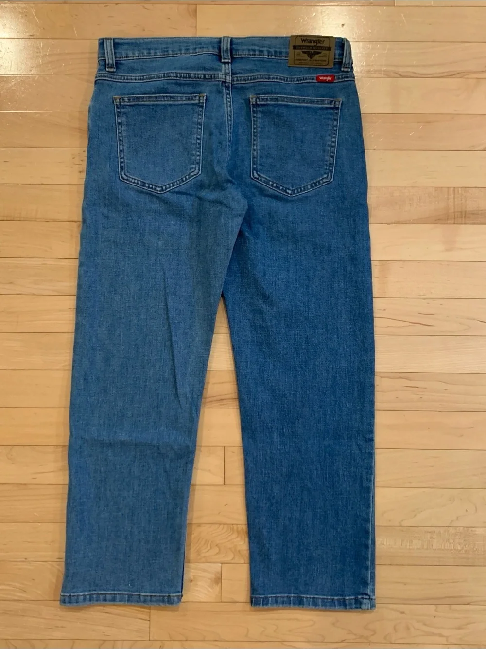 New! Wrangler Youth Boys Jeans – Size 12 Husky – Lot of 2 Classic Straight Pants
